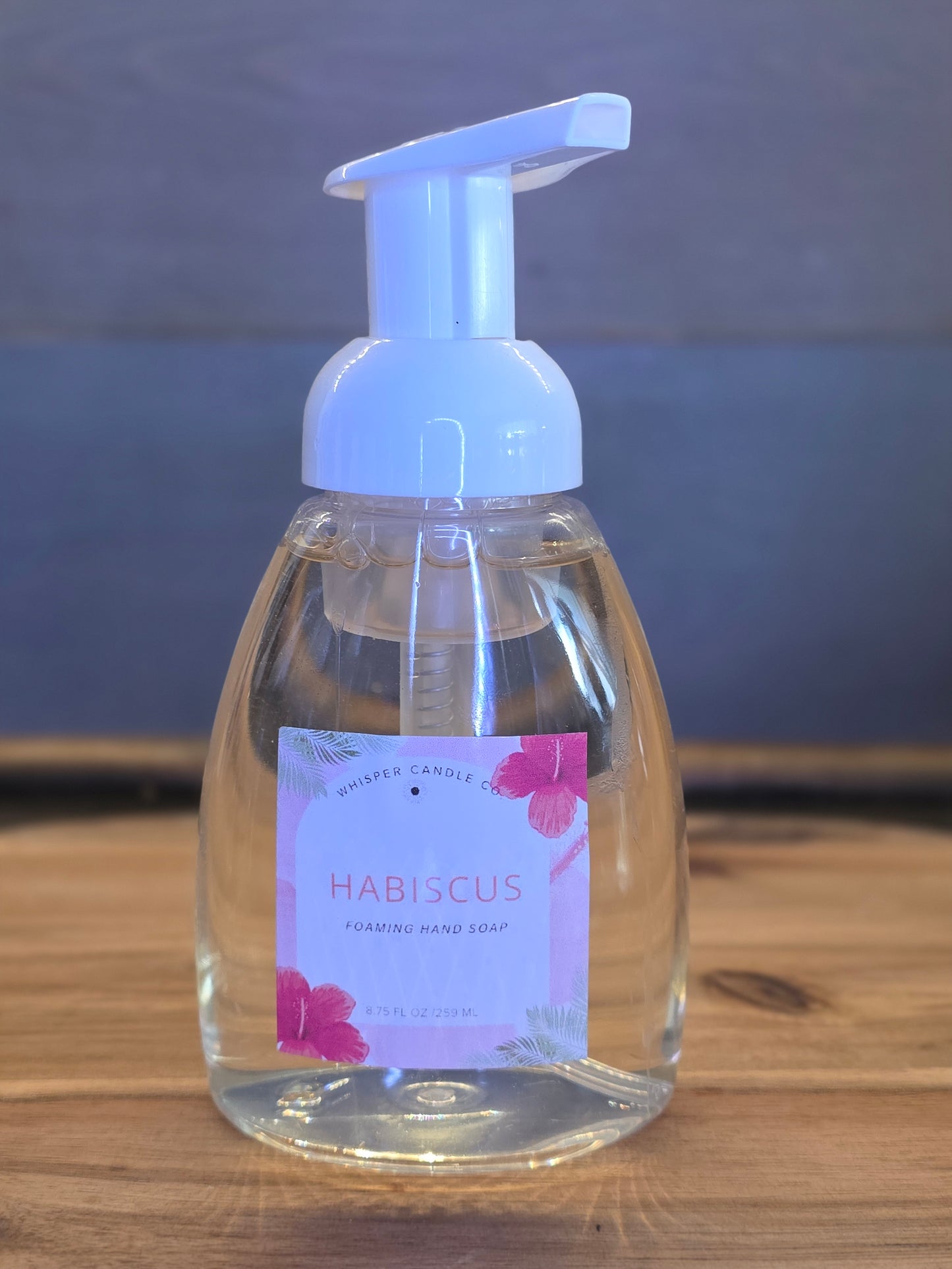 Hibiscus Foaming Hand Soap