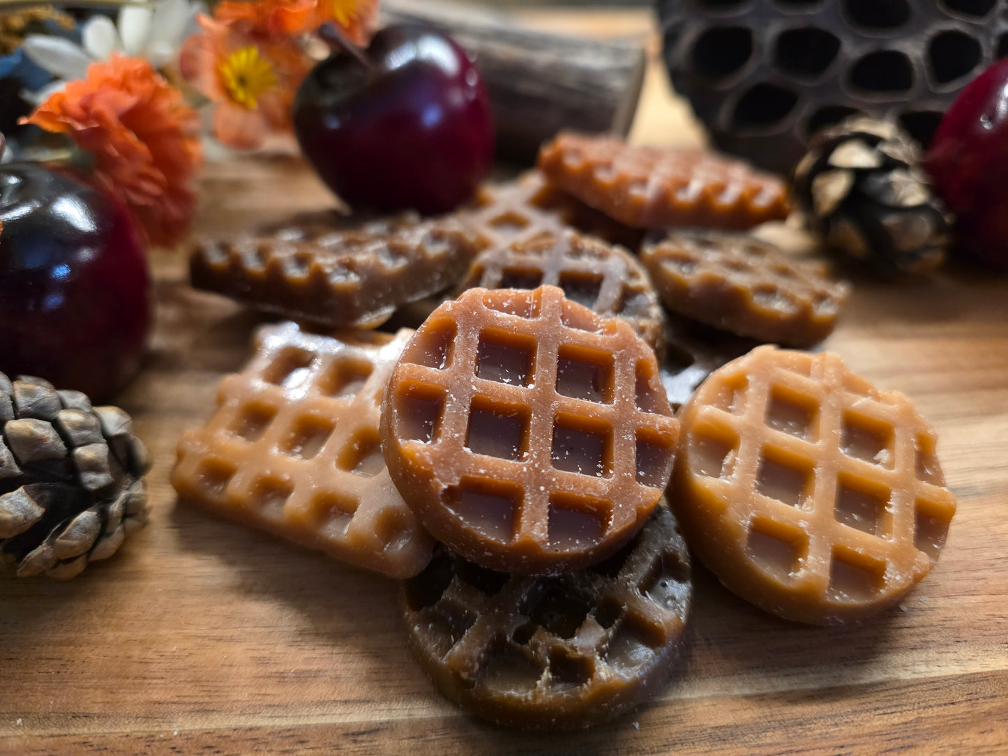 Pumpkin Pecan Waffles