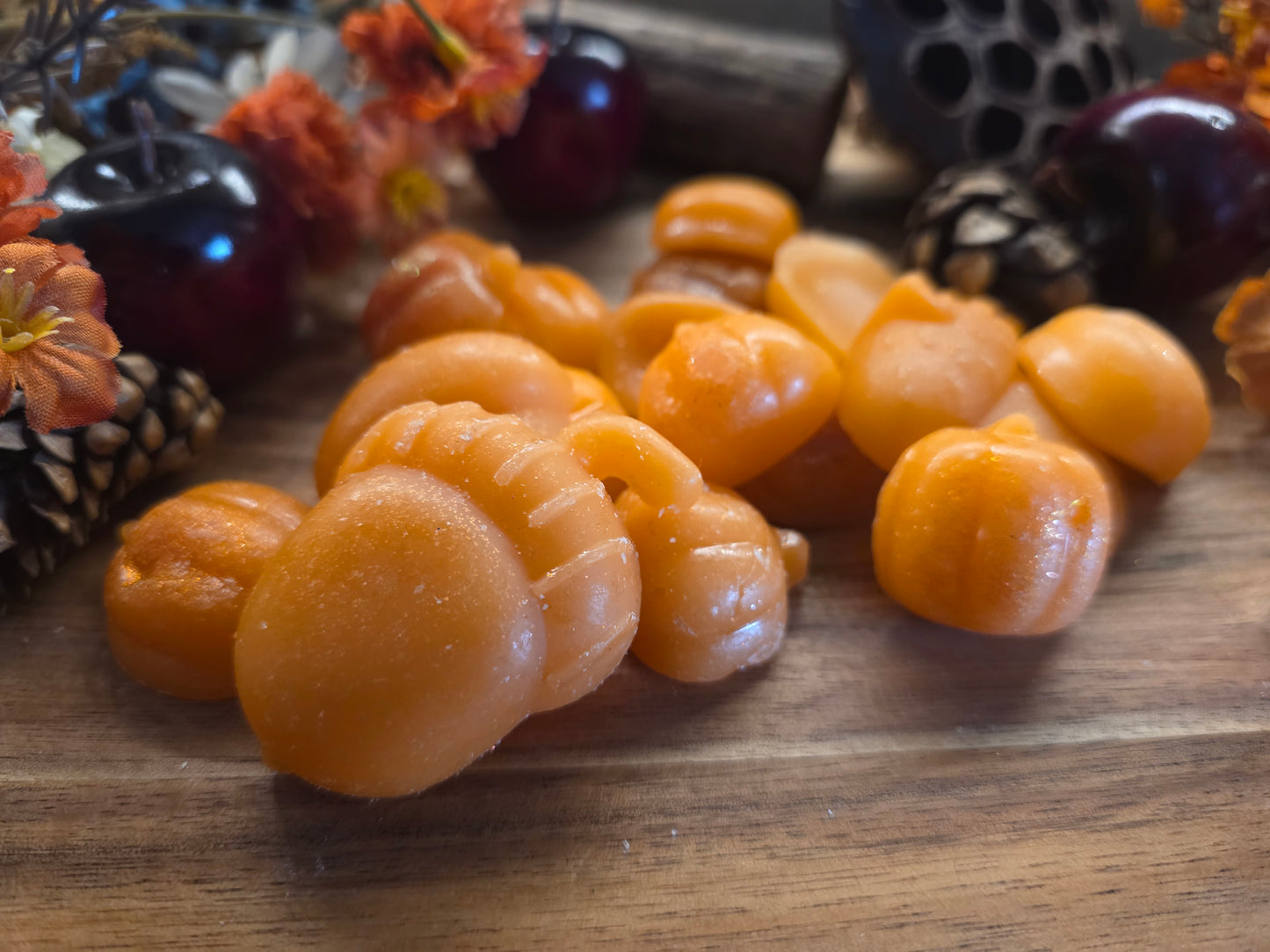 Pumpkin Peanut Brittle Wax Melts