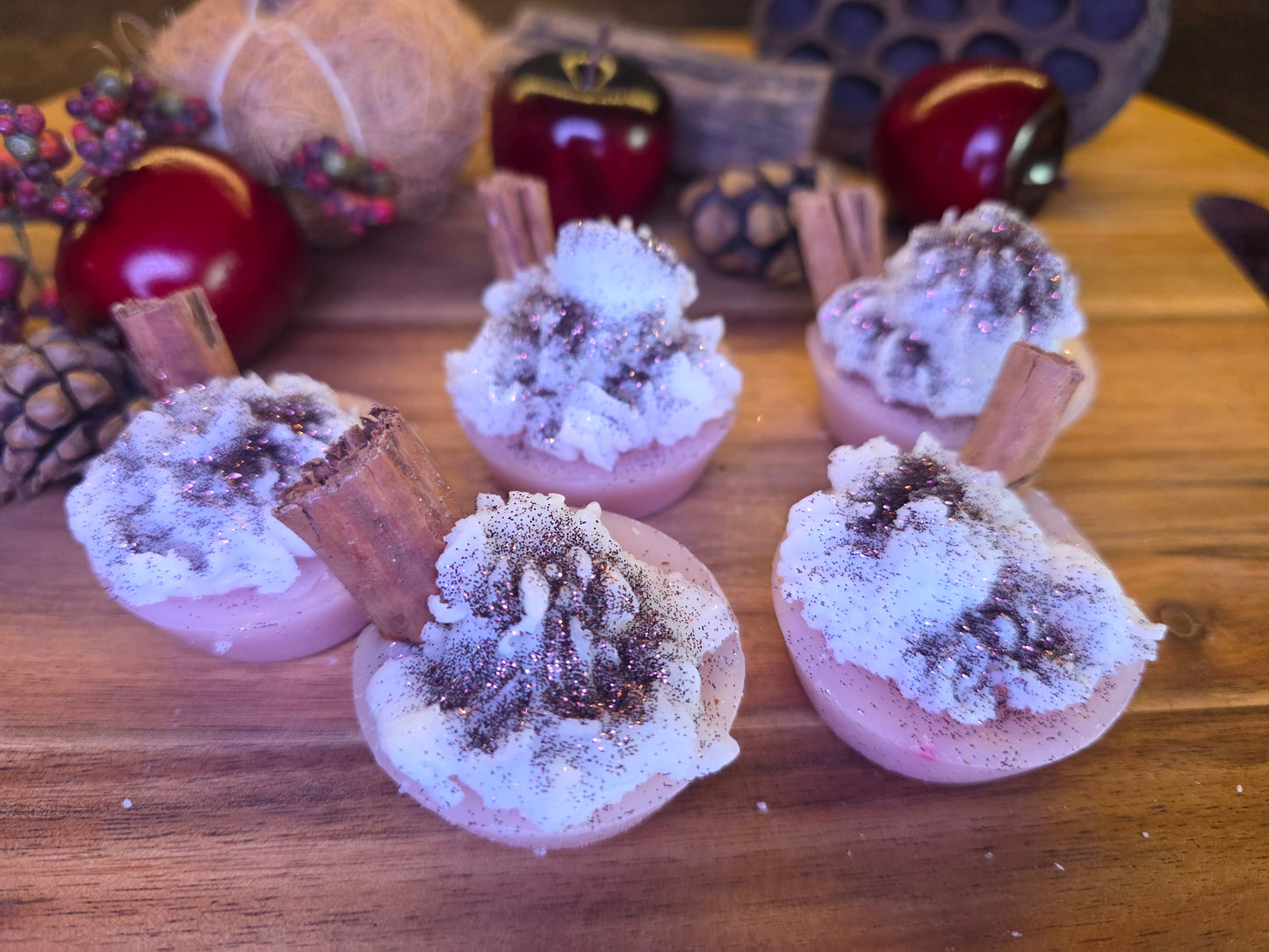 Cinnamon Bun Mini Cupcake Wax Melt