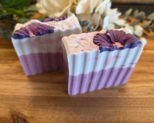 Orchid Bloom Handmade Bar Soap