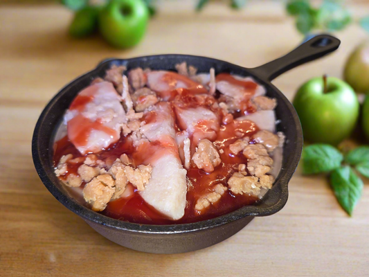 Apple Pie Skillet Candle