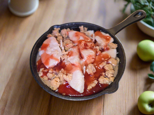Apple Pie Skillet Candle
