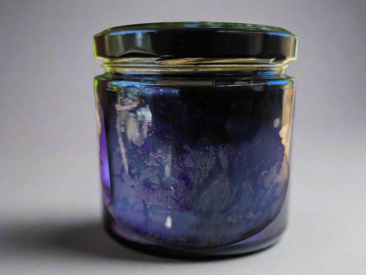 Ender Essence Minecraft Inspired Candle
