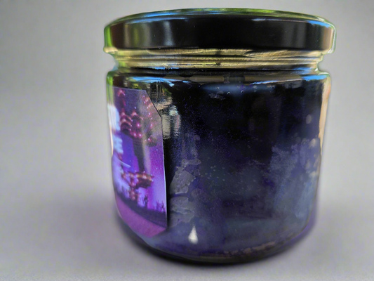 Ender Essence Minecraft Inspired Candle