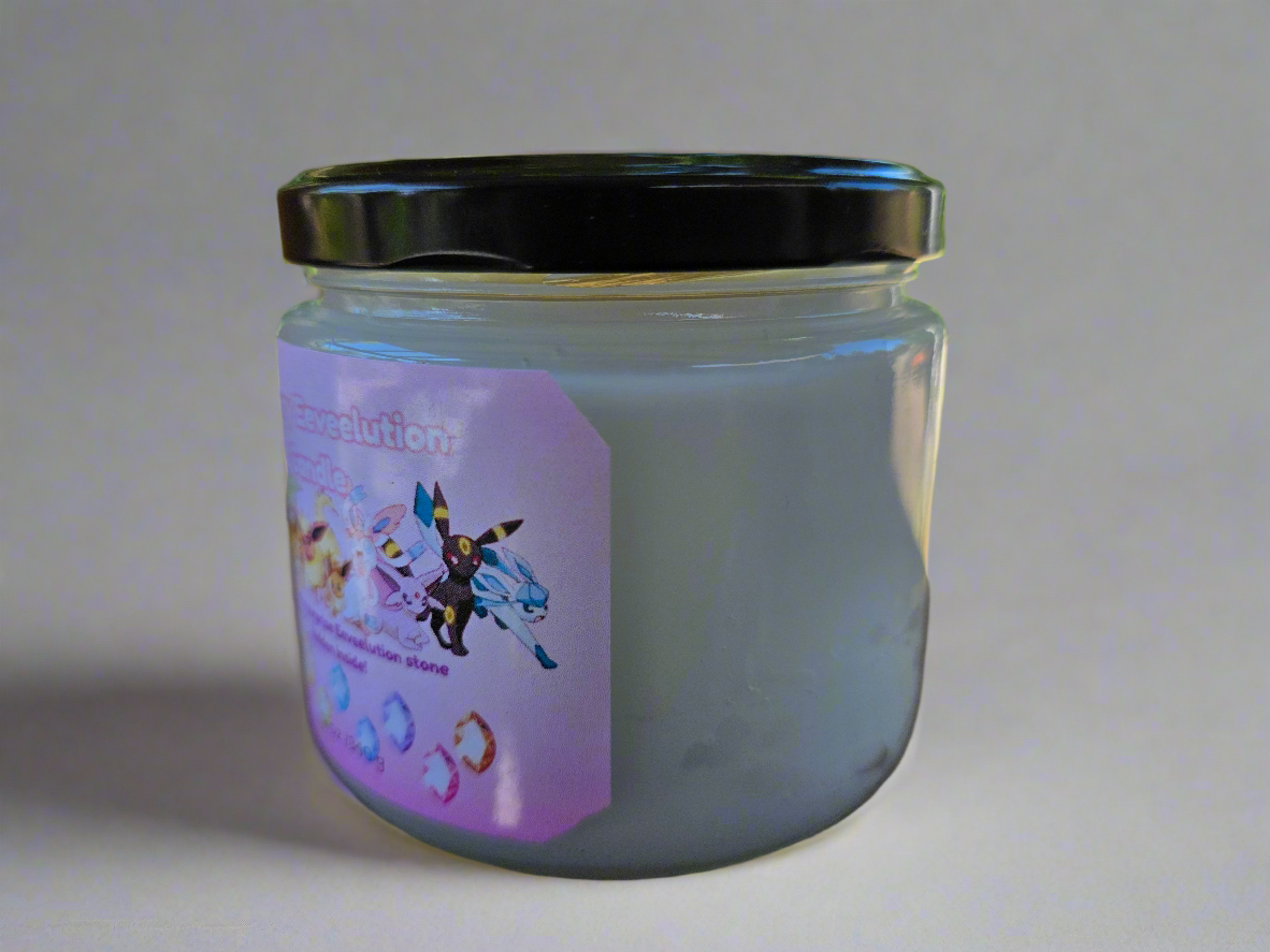 Mystery Eveelution Pokémon Inspired Candle