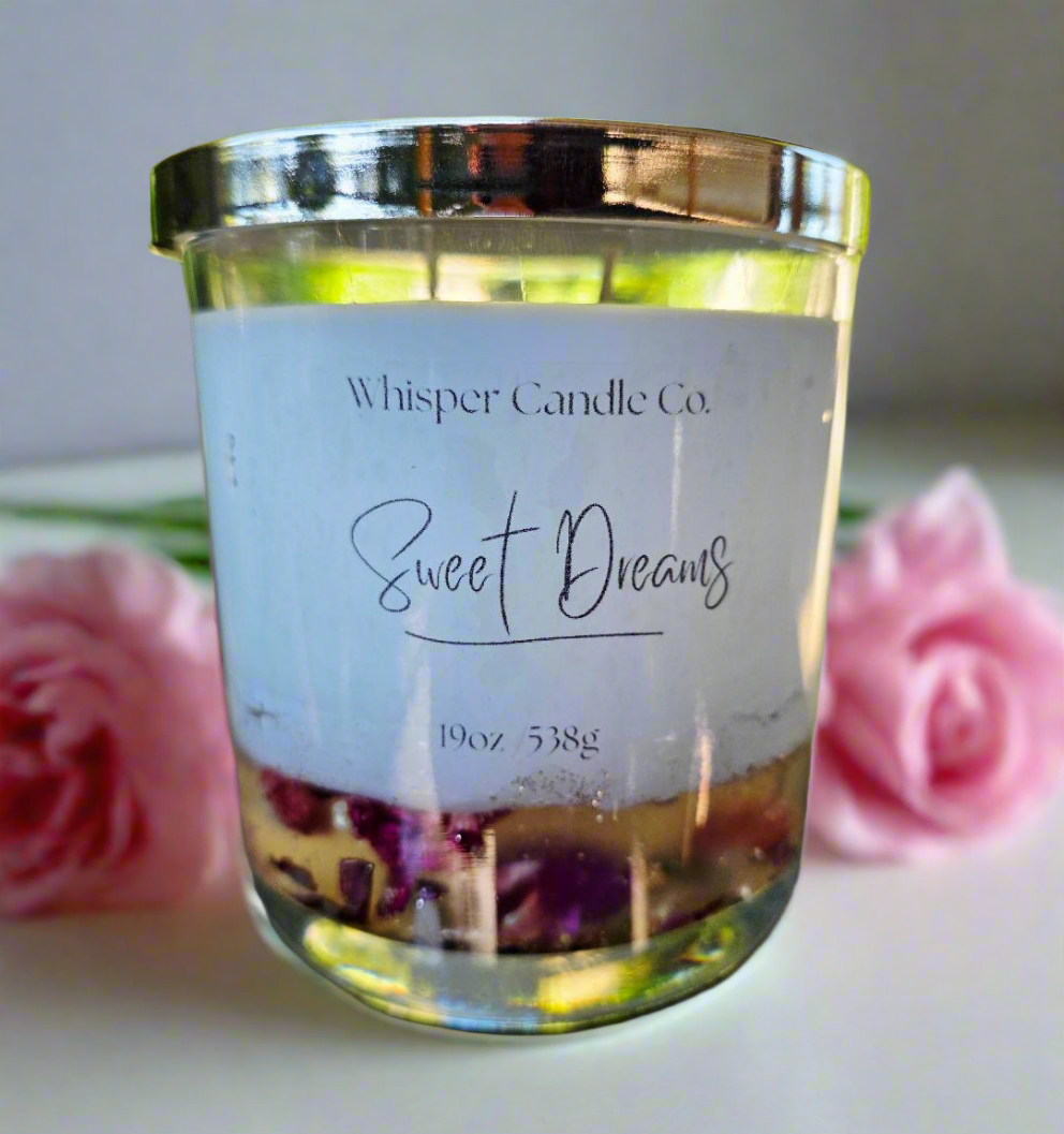 Sweet Dreams Gel Candle