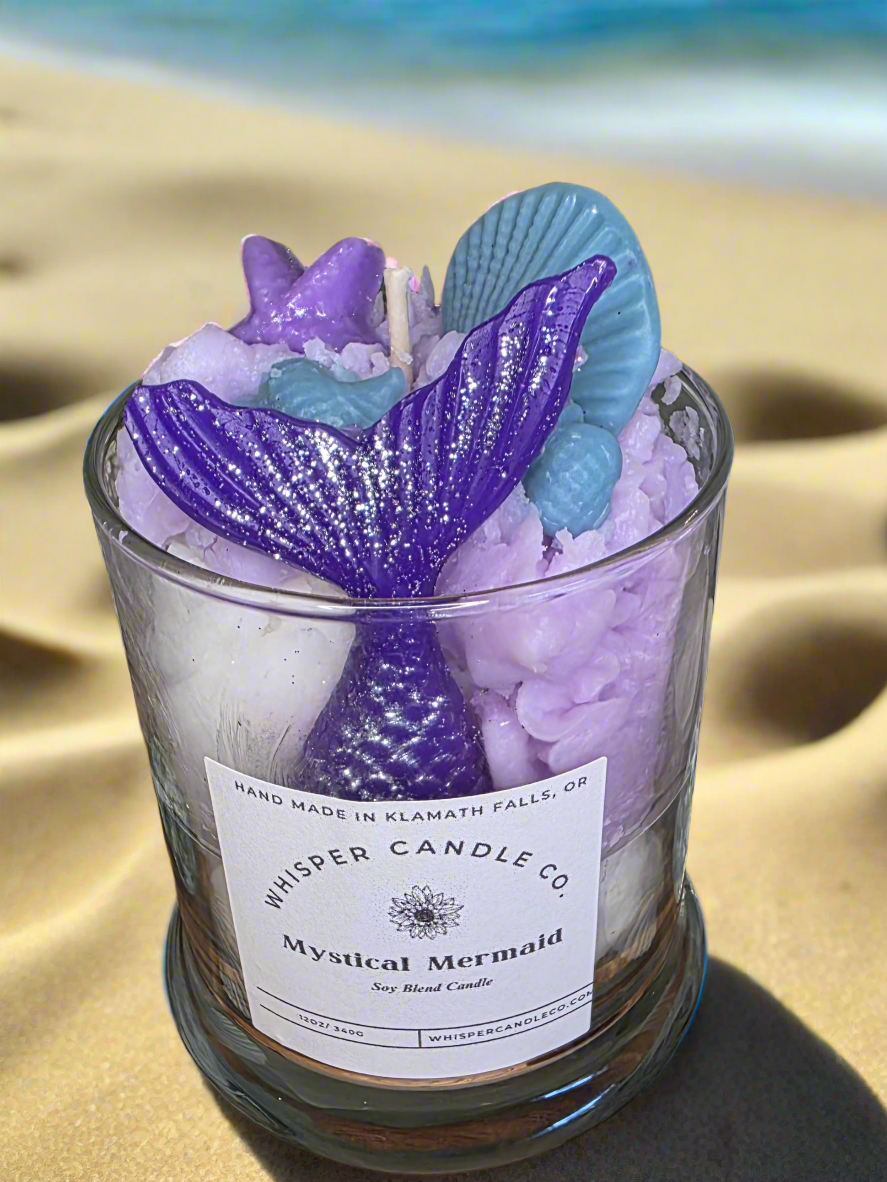 Mermaid Dessert Candle
