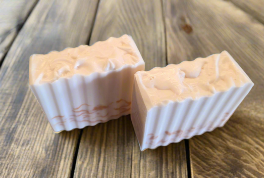 White Honey and Amber Shea butter Soap