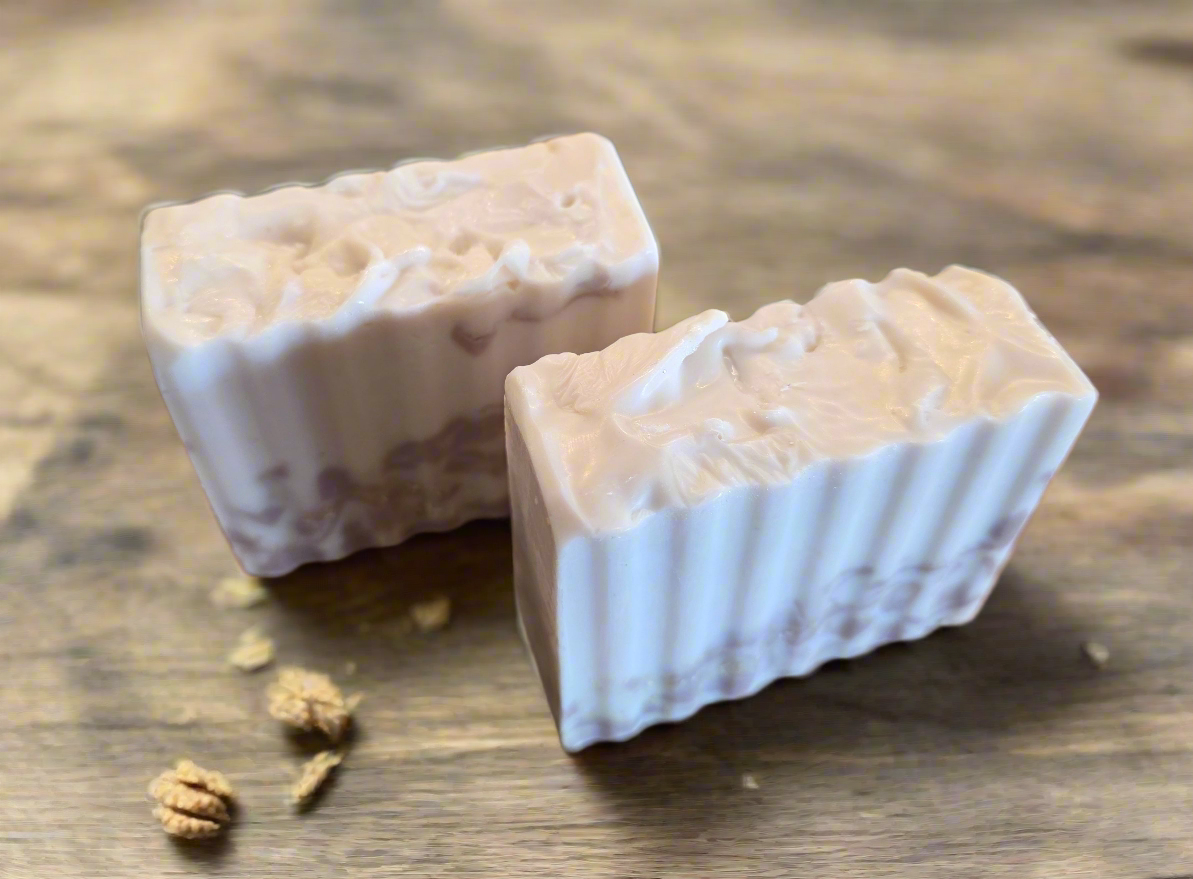 Oatmeal and Honey Soap