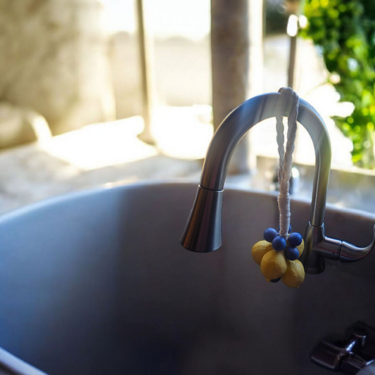 Lemon Drops Soap on a Vine