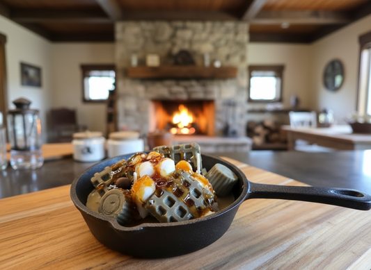 Smores Skillet Candle
