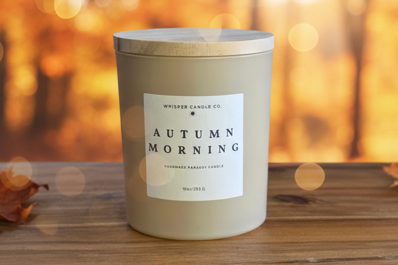 10 oz Autumn Morning Candle