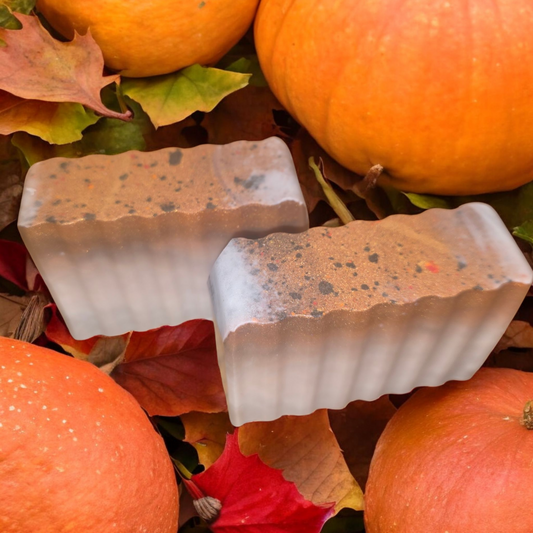 Vanilla Pumpkin Marshmallow Bar Soap