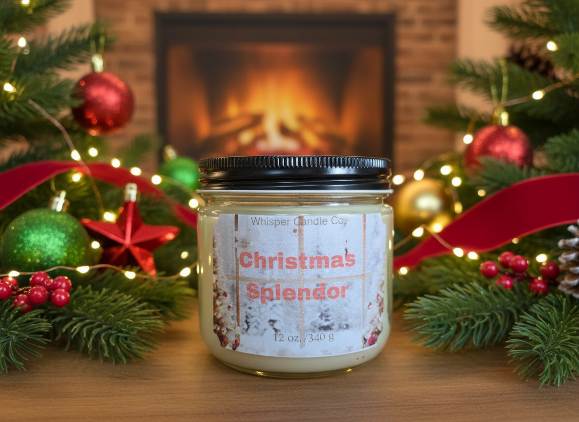 12 oz Christmas Splendor Candle
