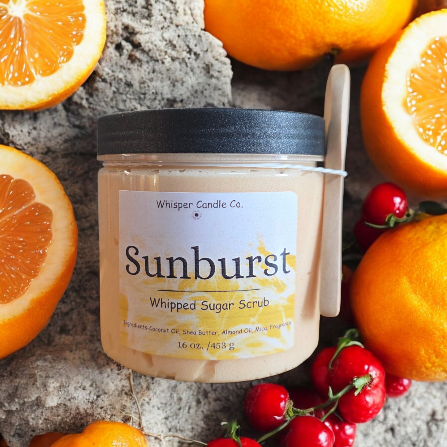 Sunburst Whipped Sugar Scrub