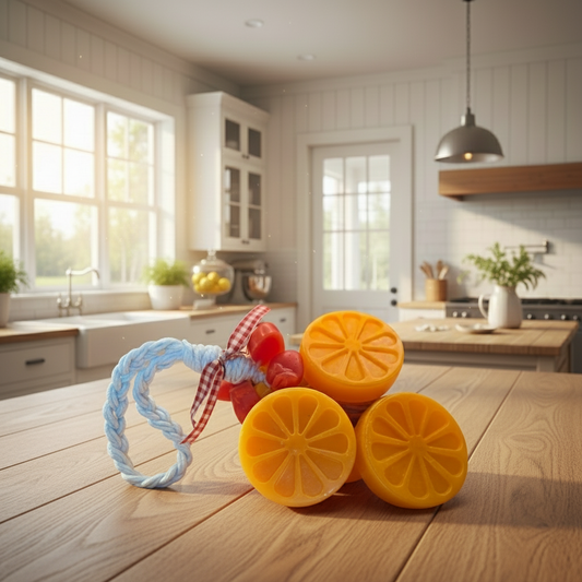 Fruit Volcano Soap On a Vine