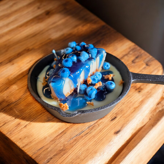 Blueberry Cheesecake Skillet Candle