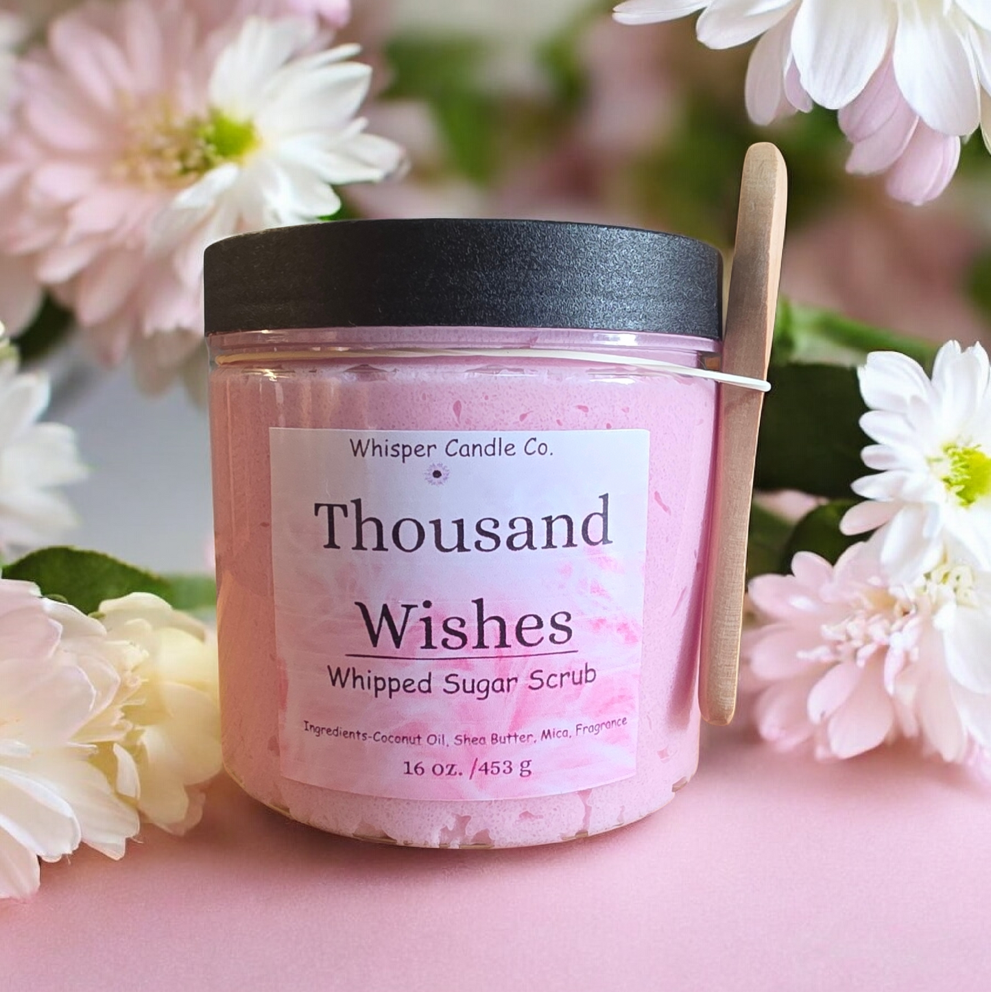 Thousand Wishes Whipped Sugar Scrub