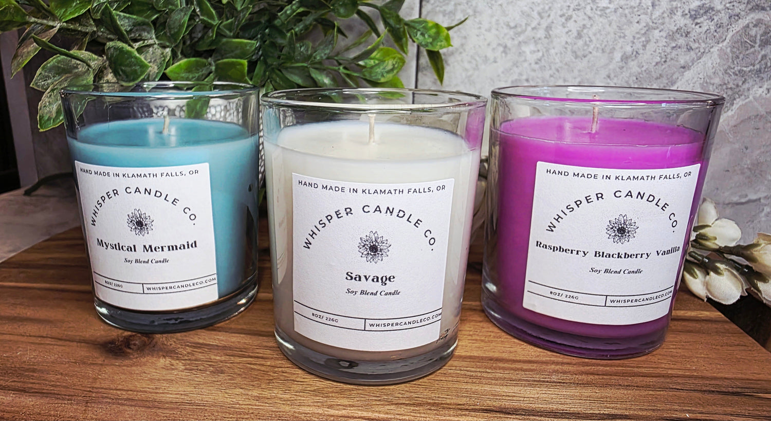 Hand Poured 10 oz. Candles