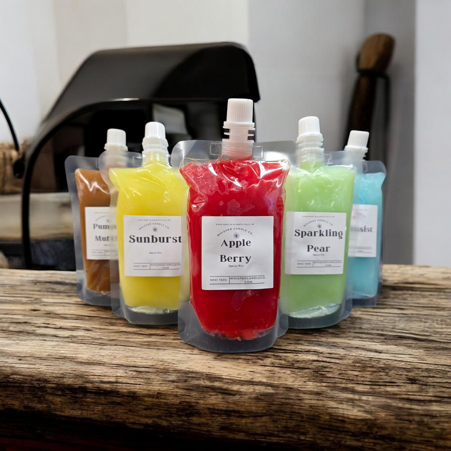 Squeeze Wax