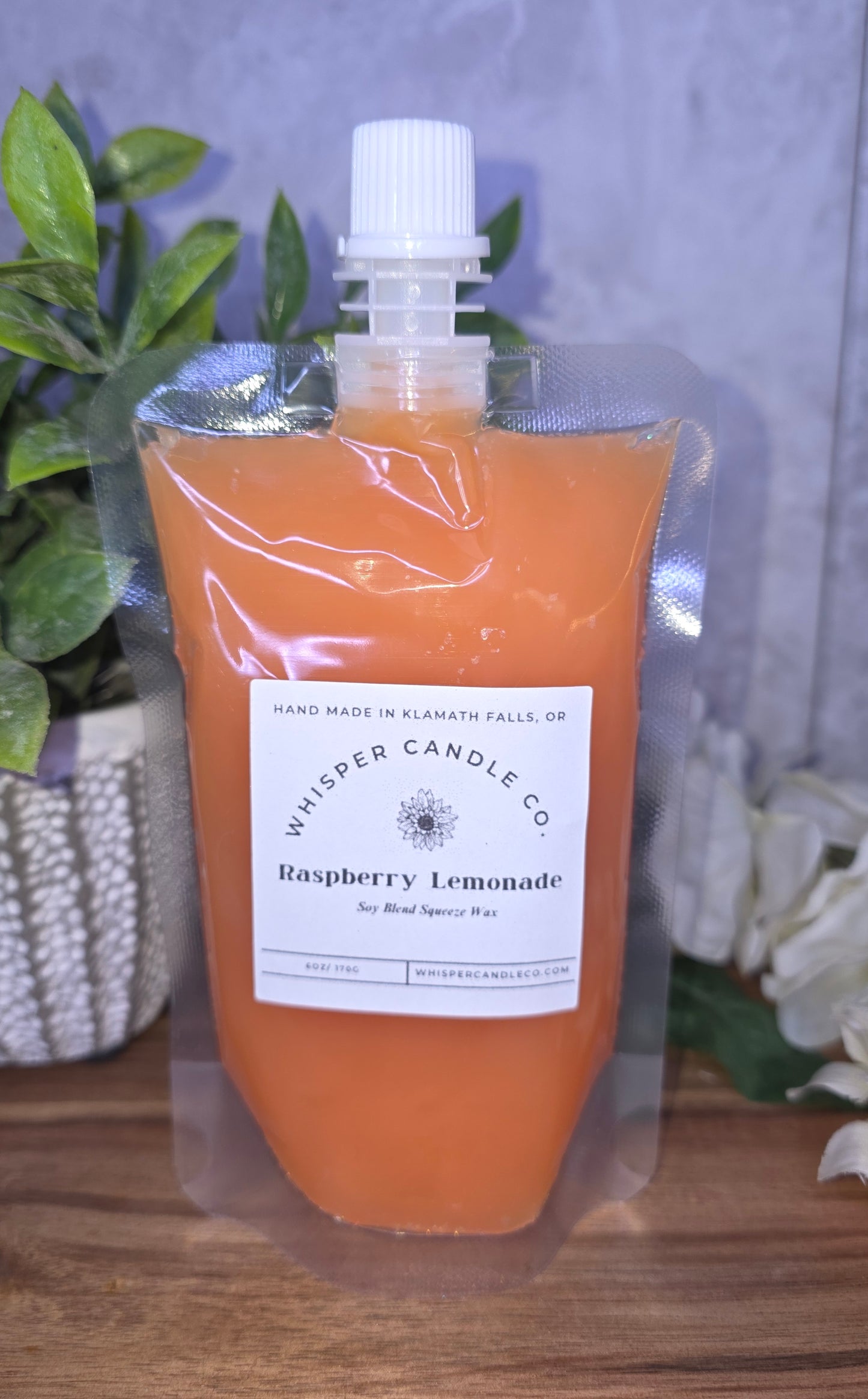 Squeeze wax