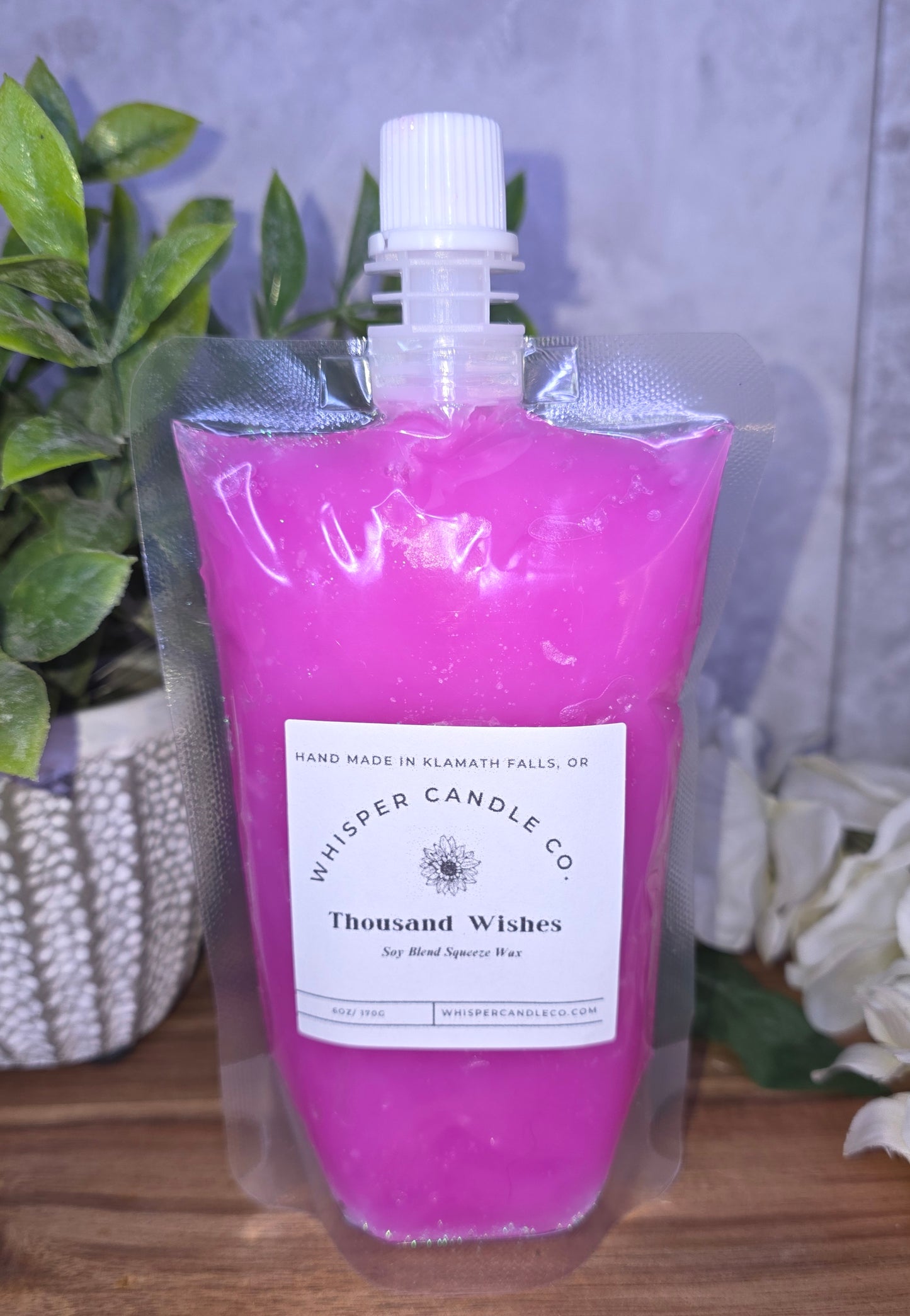 Squeeze wax