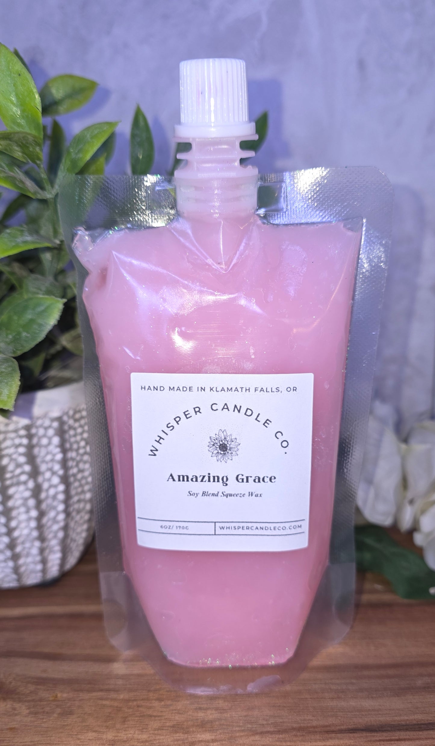 Squeeze wax