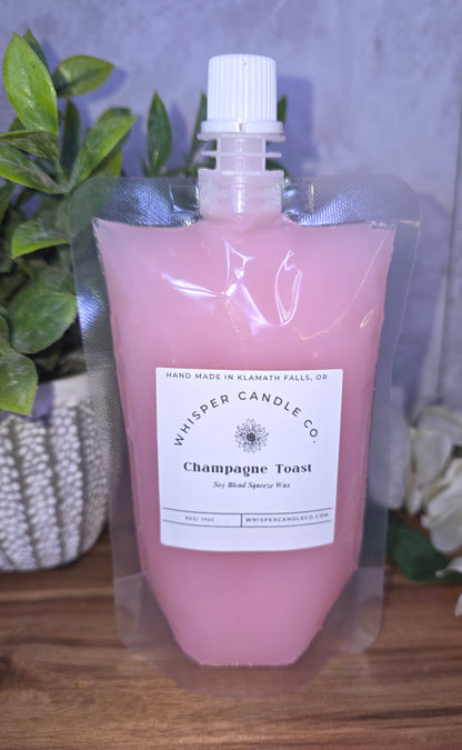 Squeeze wax