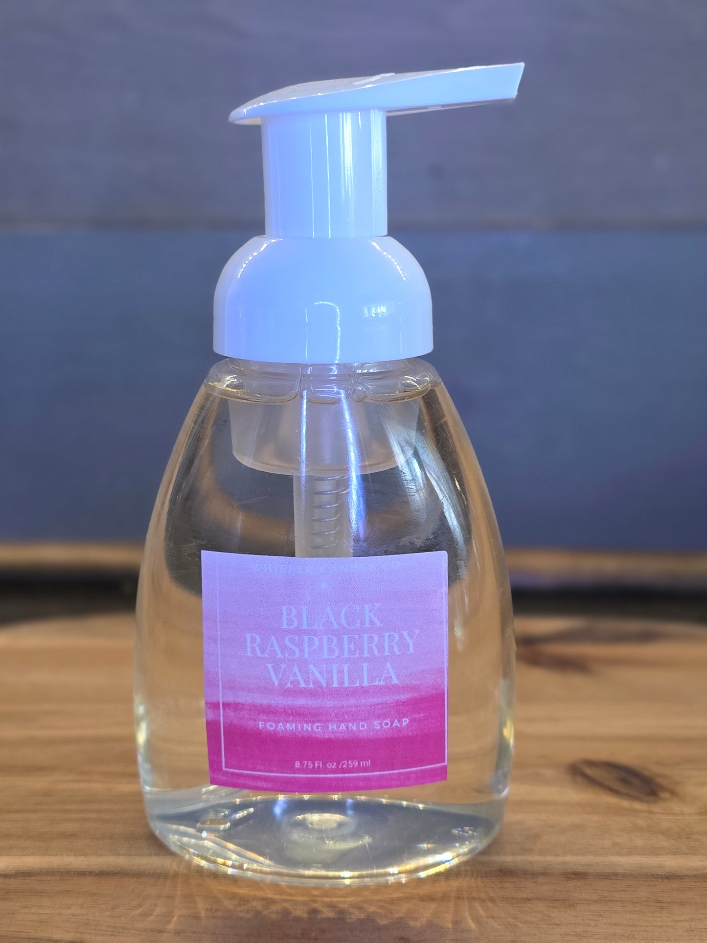 Black Raspberry Vanilla Foaming Hand Soap