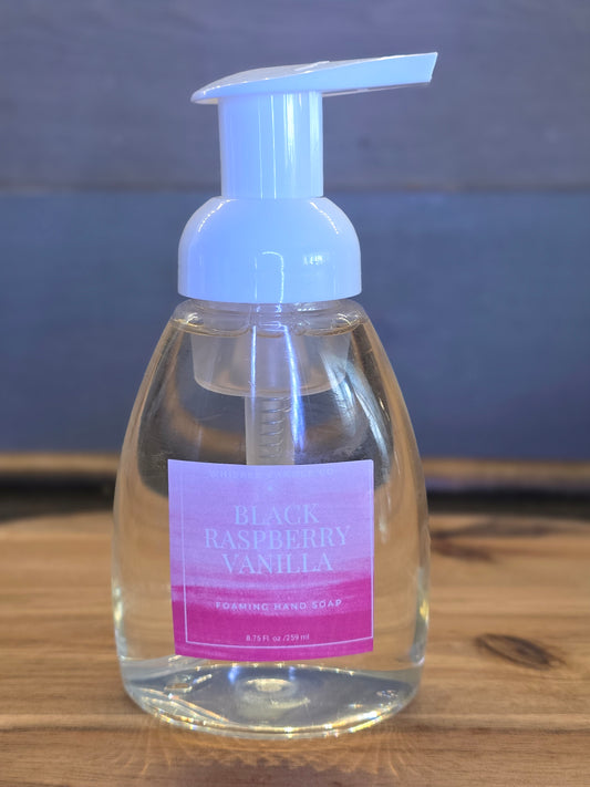 Black Raspberry Vanilla Foaming Hand Soap