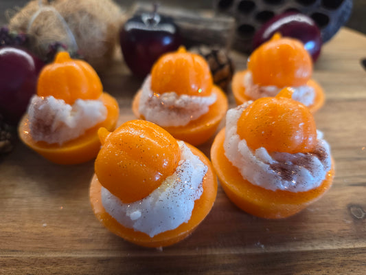Pumpkin Crunch Cake Mini Cupcake Wax Melt