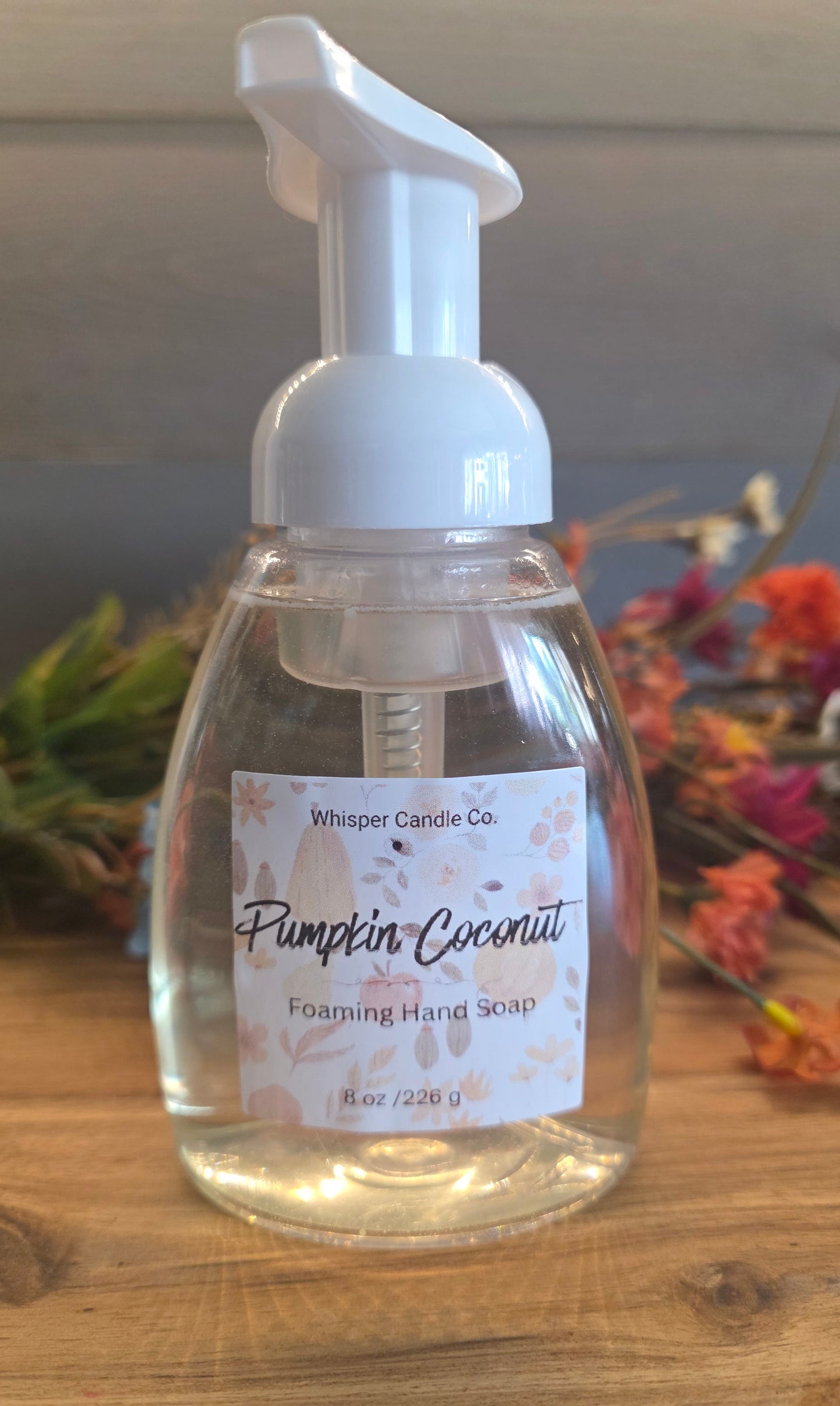 Pumpkin Coconut Foaming Hand Soap