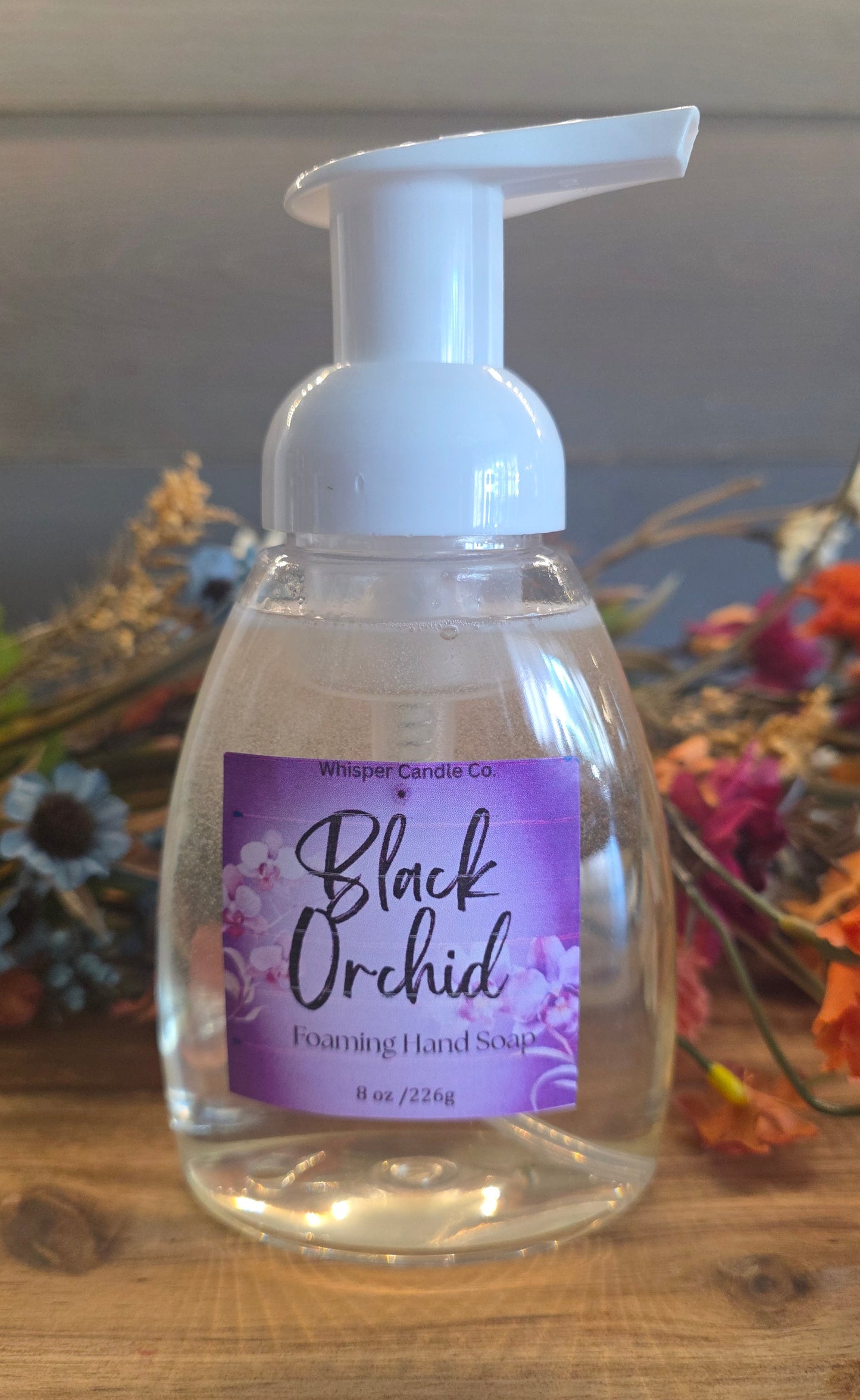Black Orchid Foaming Hand Soap