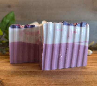 Orchid Bloom Handmade Bar Soap