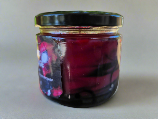 Web and Wreckage Spiderman Inspired Candle