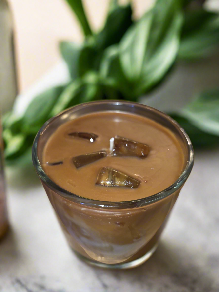 ICED COFFEE CANDLE