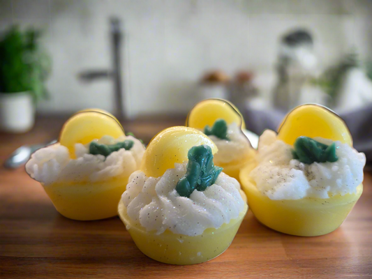 Lemon Poundcake Mini Cupcake Wax Melt
