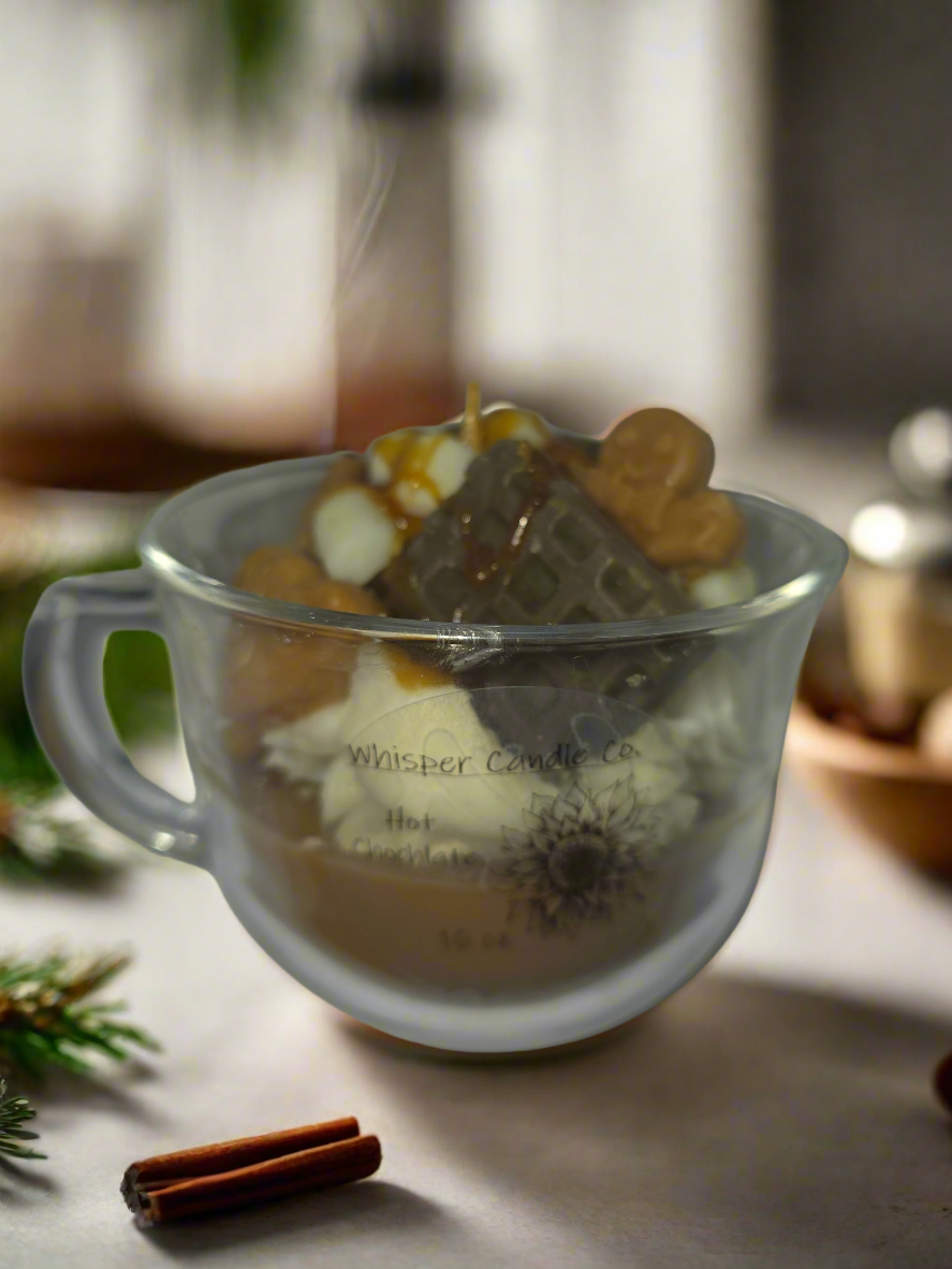 Hot Chochlate Candle