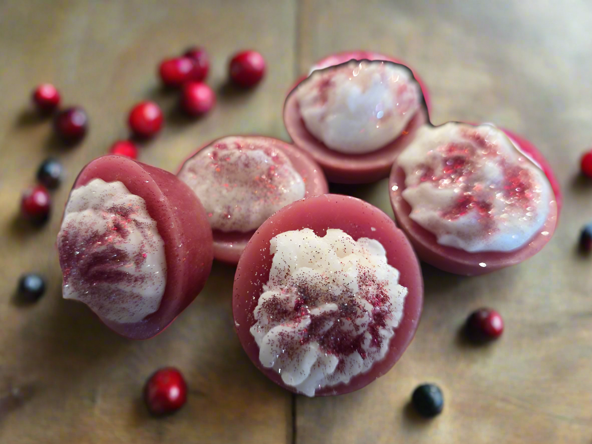 Cranberry Spice Mini Cupcake Wax Melt