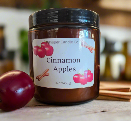 Cinnamon Apples Candle