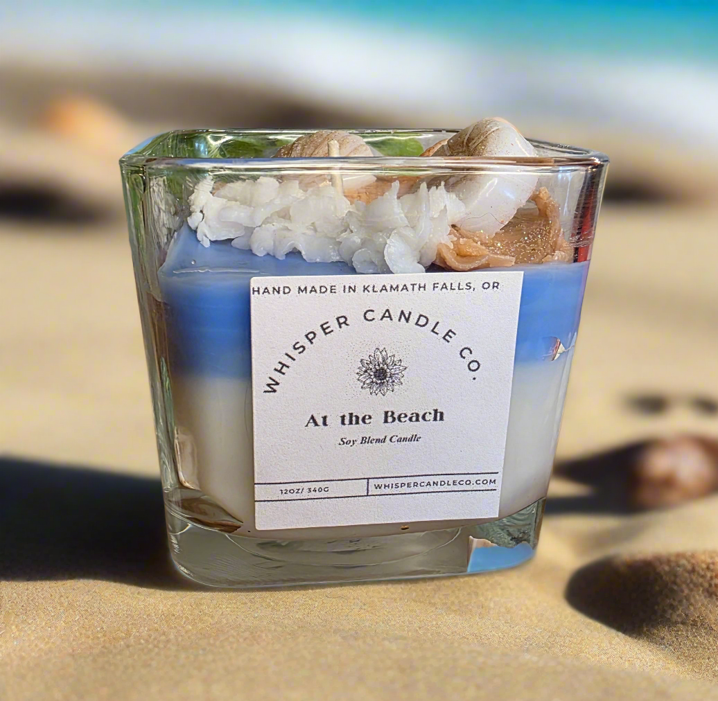 At the Beach Dessert Candle