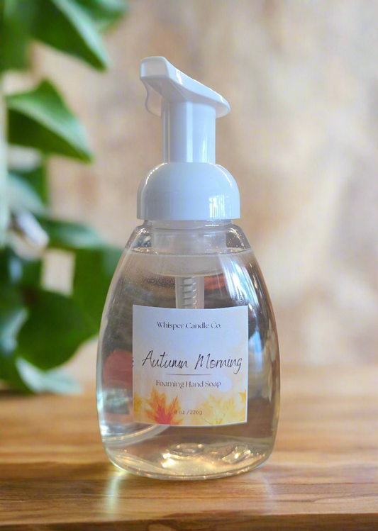 Autumn Morning Foaming Hand Soap