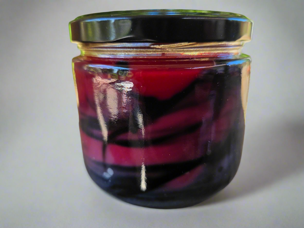 Web and Wreckage Spiderman Inspired Candle