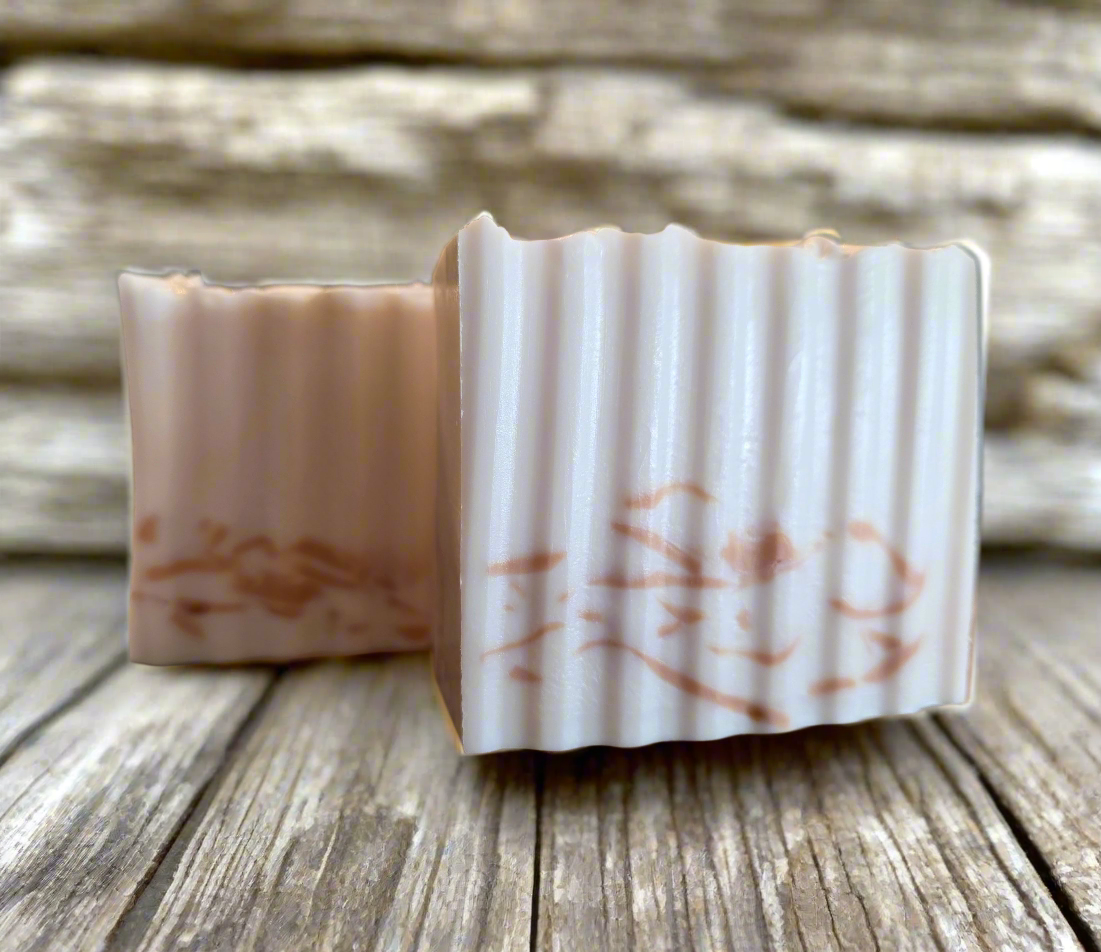 White Honey and Amber Shea butter Soap