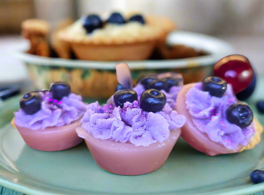 Blueberry Cobbler Mini Cupcake Wax Melts
