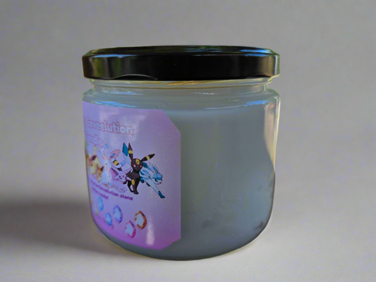 Mystery Eveelution Pokémon Inspired Candle