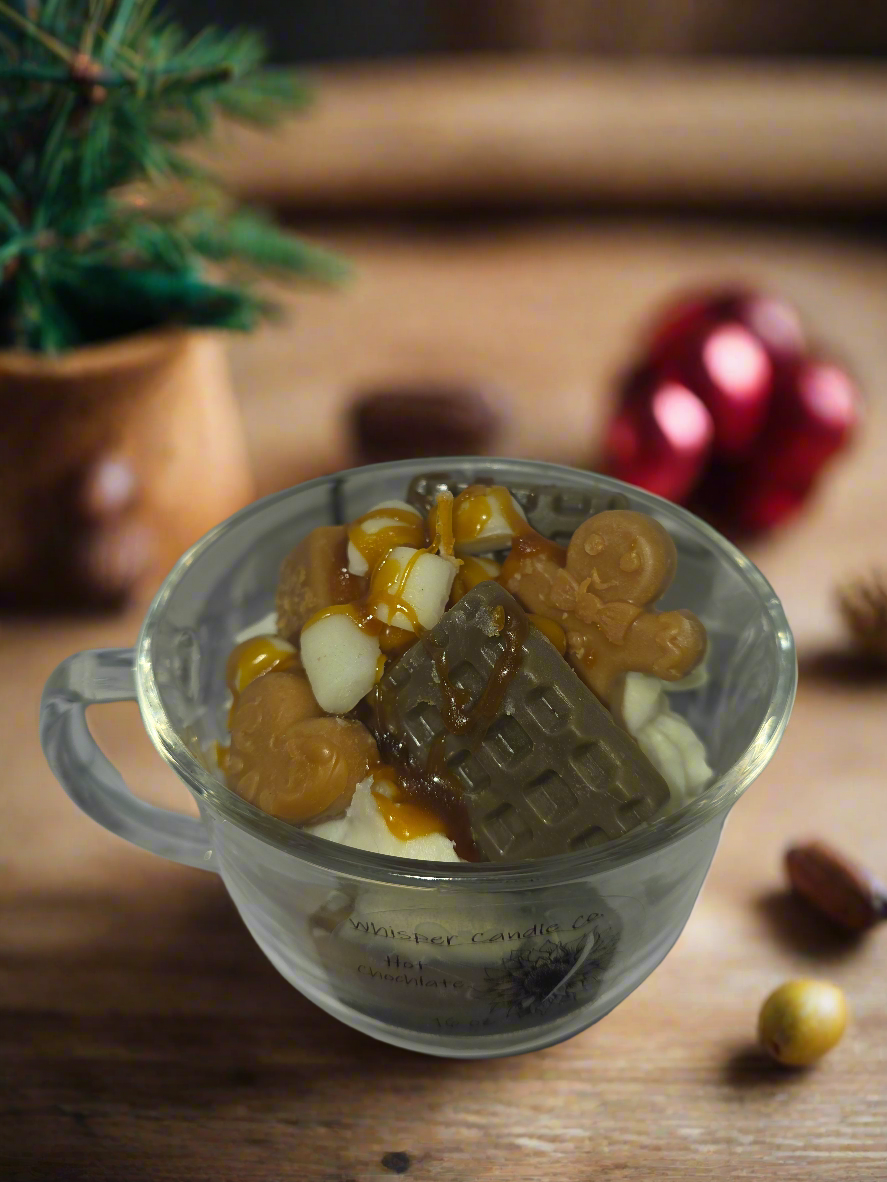 Hot Chochlate Candle