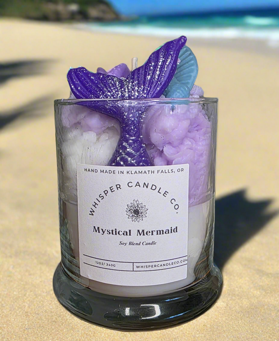Mermaid Dessert Candle