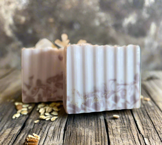 Oatmeal and Honey Soap
